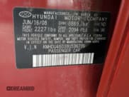✅ 2008 Hyundai Elantra GLS • VIN: KMHDU46D38U536786 • Лот: 81414445. Опубликован ранее на Copart с пробегом 176 560 миль. Бесплатный доступ к архиву аукционных продаж из США и подробный отчёт об истории автомобиля на DreamBid. Изображение 12.