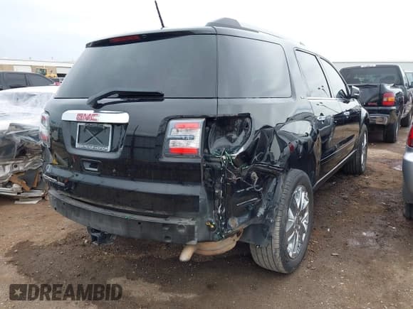✅ 2017 GMC Acadia Limited • VIN: 1GKKRSKD2HJ100265 • Lot: 41773100. Listed on IAAI with 135,558 mi. Free auction sales archive from the USA and detailed vehicle history report at DreamBid. Image 4.