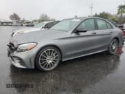 ✅ 2021 Mercedes-Benz C 300 • VIN: W1KWF8DB3MR628578 • Lot: 91295835. Listed on Copart with 42,048 mi. Free auction sales archive from the USA and detailed vehicle history report at DreamBid. Image 1.