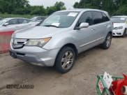 ✅ 2008 Acura MDX Technology • VIN: 2HNYD28678H543326 • Lot: 42945858. Wystawiony na IAAI z przebiegiem 354 436 mil. Bezpłatny archiwum sprzedaży aukcyjnych z USA i szczegółowy raport historii pojazdu na DreamBid. Zdjęcie 2.