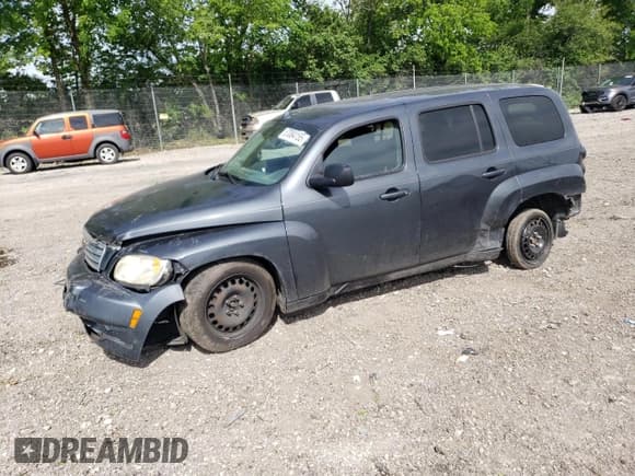 ✅ 2011 Chevrolet HHR LS • VIN: 3GNBAAFW1BS602593 • Lot: 57084155. Wystawiony na Copart z przebiegiem Nie podano. Bezpłatny archiwum sprzedaży aukcyjnych z USA i szczegółowy raport historii pojazdu na DreamBid. Zdjęcie 1.