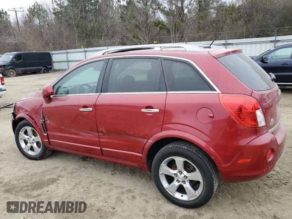✅ 2014 Chevrolet Captiva Sport LT • VIN: 3GNAL3EK5ES675485 • Lot: 88801825. Listed on Copart with 77,560 mi. Free auction sales archive from the USA and detailed vehicle history report at DreamBid. Image 2.