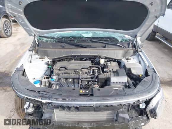 2025 Hyundai Kona SEL with VIN KM8HBCAB6SU202525, listed as a IAAI auction lot 41697254 with 10,279 mi miles and . Bid and sale history available at DreamBid. Image 10.