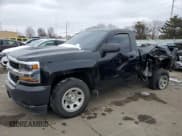 ✅ 2016 Chevrolet Silverado 1500 LS • VIN: 1GCNCNEH3GZ398884 • Лот: 46137615. Опубликован ранее на Copart с пробегом 93 317 миль. Бесплатный доступ к архиву аукционных продаж из США и подробный отчёт об истории автомобиля на DreamBid. Изображение 1.