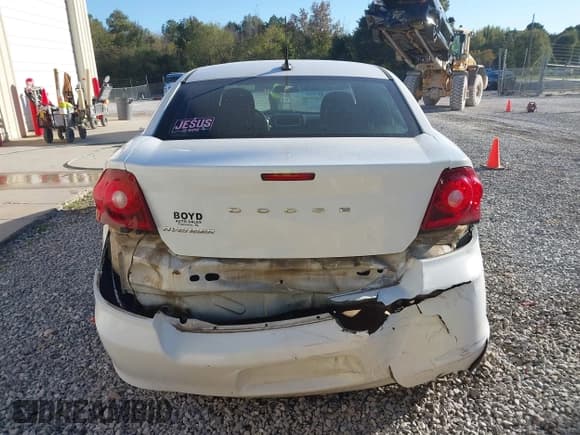 ✅ 2013 Dodge Avenger SE • VIN: 1C3CDZAB4DN551759 • Лот: 43477833. Опубликован ранее на IAAI с пробегом 235 551 миль. Бесплатный доступ к архиву аукционных продаж из США и подробный отчёт об истории автомобиля на DreamBid. Изображение 6.