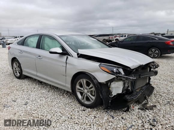 ✅ 2019 Hyundai Sonata SEL • VIN: 5NPE34AFXKH786841 • Lot: 40315873. Listed on Copart with 43,543 mi. Free auction sales archive from the USA and detailed vehicle history report at DreamBid. Image 4.