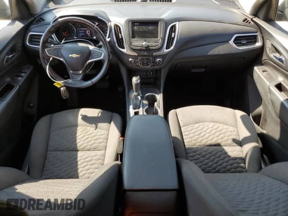 2019 Chevrolet Equinox LT z VIN 2GNAXKEV7K6264365, wystawiony jako Copart lot #81150055 z przebiegiem 123 592 mil mil oraz Szkoda całkowita • Salvage title. Historia ofert i sprzedaży dostępna na DreamBid. Obrazek 8.