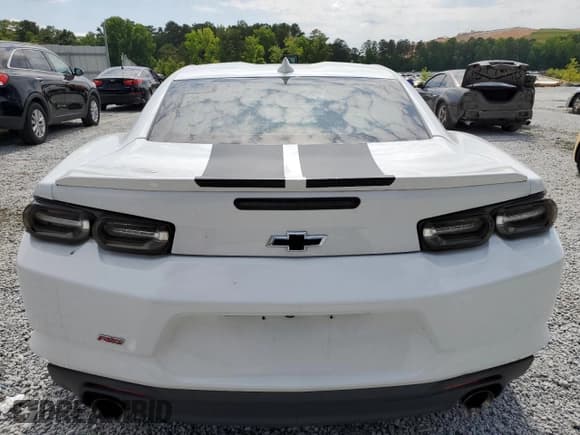 ✅ 2019 Chevrolet Camaro 2LT • VIN: 1G1FD1RS0K0128033 • Lot: 58054665. Listed on Copart with Not provided. Free auction sales archive from the USA and detailed vehicle history report at DreamBid. Image 6.