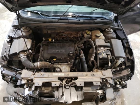 ✅ 2015 Chevrolet Cruze LTZ • VIN: 1G1PG5SB4F7115389 • Лот: 39312223. Опубликован ранее на Copart с пробегом 114 654 миль. Бесплатный доступ к архиву аукционных продаж из США и подробный отчёт об истории автомобиля на DreamBid. Изображение 11.