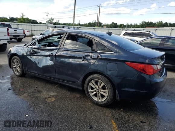 ✅ 2013 Hyundai Sonata GLS • VIN: 5NPEB4AC8DH538857 • Lot: 56590864. Listed on Copart with 187,199 mi. Free auction sales archive from the USA and detailed vehicle history report at DreamBid. Image 2.