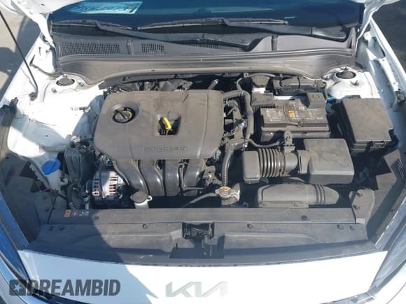 ✅ 2024 Kia Forte GT-Line • VIN: 3KPF54AD1RE740679 • Lot: 43605365. Listed on IAAI with 13,298 mi. Free auction sales archive from the USA and detailed vehicle history report at DreamBid. Image 10.