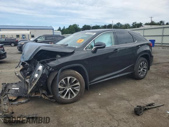 ✅ 2020 Lexus RX 350 • VIN: 2T2AZMDA8LC222196 • Lot: 65528395. Listed on Copart with 43,461 mi. Free auction sales archive from the USA and detailed vehicle history report at DreamBid. Image 1.