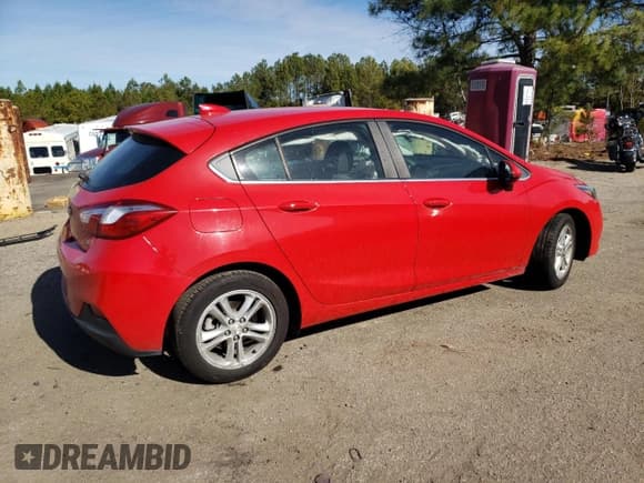 ✅ 2017 Chevrolet Cruze LT • VIN: 3G1BE6SM1HS597024 • Lot: 38096233. Listed on Copart with 94,300 mi. Free auction sales archive from the USA and detailed vehicle history report at DreamBid. Image 3.