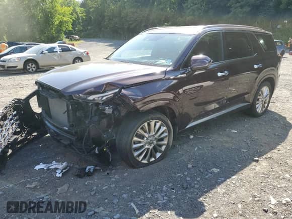 2020 Hyundai Palisade Limited с VIN KM8R5DHEXLU069495, выставлен на аукционе Copart как лот 66872544 с пробегом Не указан миль и Списание • Salvage title. История ставок и продаж доступна на DreamBid. Изображение 1.