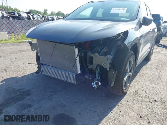 ✅ 2024 Ford Escape ST-Line Select • VIN: 1FMCU9NA2RUB48059 • Lot: 42504270. Listed on IAAI with 4,466 mi. Free auction sales archive from the USA and detailed vehicle history report at DreamBid. Image 6.