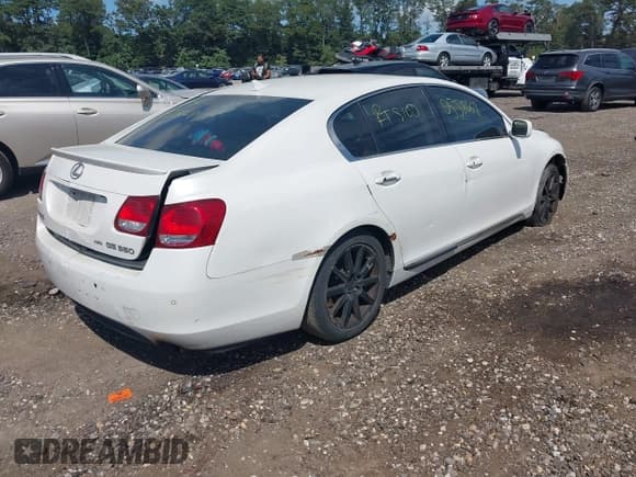 ✅ 2007 Lexus GS 350 • VIN: JTHCE96S870012434 • Lot: 43134868. Wystawiony na IAAI z przebiegiem Nie podano. Bezpłatny archiwum sprzedaży aukcyjnych z USA i szczegółowy raport historii pojazdu na DreamBid. Zdjęcie 4.