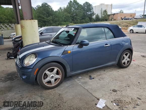 ✅ 2009 MINI Convertible • VIN: WMWMR33579TJ93689 • Lot: 70260254. Wystawiony na Copart z przebiegiem 123 105 mil. Bezpłatny archiwum sprzedaży aukcyjnych z USA i szczegółowy raport historii pojazdu na DreamBid. Zdjęcie 1.
