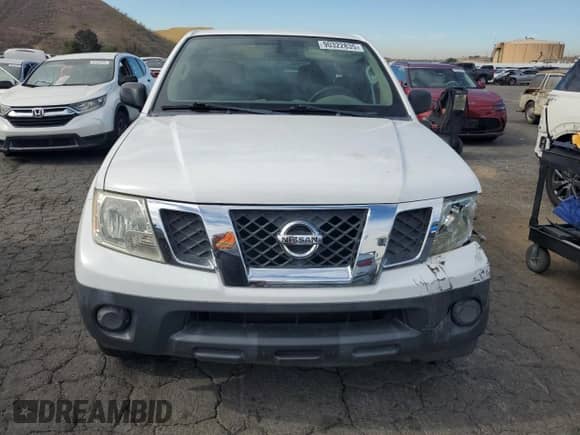 2012 Nissan Frontier S with VIN 1N6BD0CT4CC402946, listed as a Copart auction lot 90322835 with 87,356 mi miles and Salvage title. Bid and sale history available at DreamBid. Image 5.