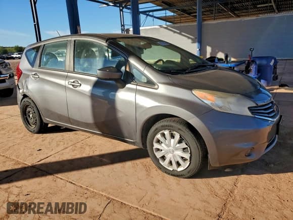 ✅ 2016 Nissan Note SV • VIN: 3N1CE2CP1GL360493 • Lot: 95785685. Wystawiony na Copart z przebiegiem 134 917 mil. Bezpłatny archiwum sprzedaży aukcyjnych z USA i szczegółowy raport historii pojazdu na DreamBid. Zdjęcie 4.