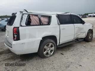 2017 Chevrolet Suburban LT z VIN 1GNSCHKC2HR299687, wystawiony jako Copart lot #64944284 z przebiegiem Nie podano mil oraz Szkoda całkowita • Salvage title. Historia ofert i sprzedaży dostępna na DreamBid. Obrazek 3.