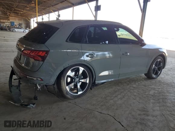 ✅ 2019 Audi SQ5 Premium Plus • VIN: WA1B4AFY1K2087716 • Лот: 91618185. Опубликован ранее на Copart с пробегом 54 879 миль. Бесплатный доступ к архиву аукционных продаж из США и подробный отчёт об истории автомобиля на DreamBid. Изображение 3.