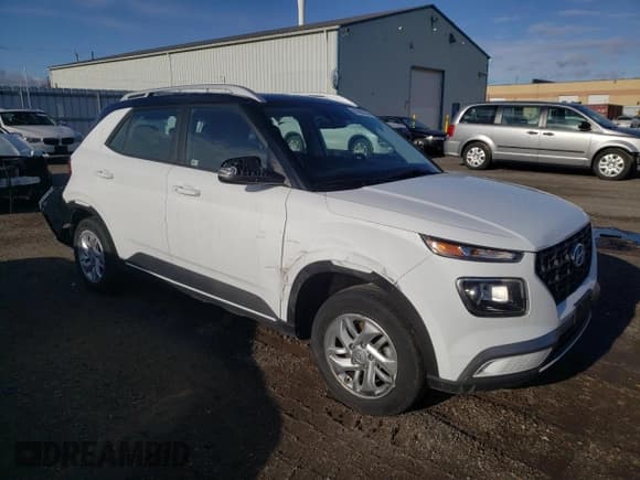 ✅ 2022 Hyundai Venue SEL • VIN: KMHRC8A36NU161003 • Lot: 85650344. Listed on Copart with 37,619 mi. Free auction sales archive from the USA and detailed vehicle history report at DreamBid. Image 4.