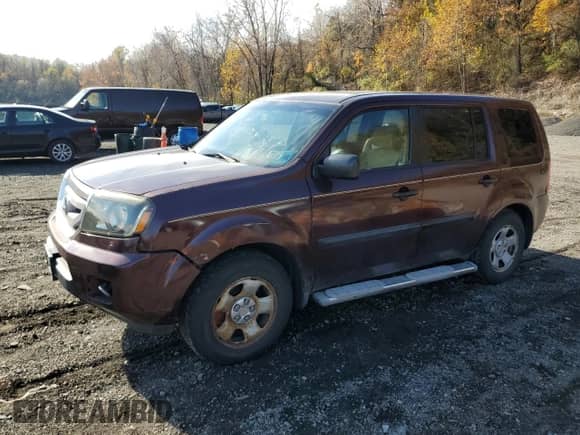 2011 Honda Pilot LX with VIN 5FNYF4H20BB033292, listed as a Copart auction lot 91013215 with 144,686 mi miles and Clean title. Bid and sale history available at DreamBid. Image 1.