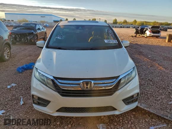 ✅ 2019 Honda Odyssey EX-L • VIN: 5FNRL6H76KB094876 • Лот: 94815715. Опубликован ранее на Copart с пробегом 131 476 миль. Бесплатный доступ к архиву аукционных продаж из США и подробный отчёт об истории автомобиля на DreamBid. Изображение 5.