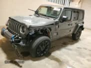 ✅ 2023 Jeep Wrangler Sahara • VIN: 1C4JJXP69PW698930 • Lot: 66679874. Listed on Copart with 9,161 mi. Free auction sales archive from the USA and detailed vehicle history report at DreamBid. Image 1.