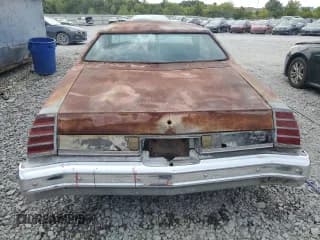 ✅ 1974 Chevrolet Monte Carlo • VIN: 1H57H5R508659 • Лот: 70819874. Опубликован ранее на Copart с пробегом 32 429 миль. Бесплатный доступ к архиву аукционных продаж из США и подробный отчёт об истории автомобиля на DreamBid. Изображение 6.