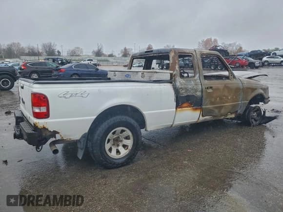 ✅ 2010 Ford Ranger XL • VIN: 1FTLR1FE3APA71827 • Lot: 94085315. Listed on Copart with Not provided. Free auction sales archive from the USA and detailed vehicle history report at DreamBid. Image 3.