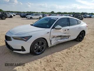 ✅ 2025 Acura Integra w/A-Spec Package • VIN: 19UDE4H33SA012070 • Lot: 71361235. Listed on Copart with 5,254 mi. Free auction sales archive from the USA and detailed vehicle history report at DreamBid. Image 1.