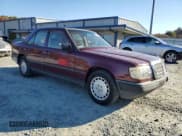 ✅ 1987 Mercedes-Benz 300 • VIN: WDBEB33D6HA404361 • Lot: 91574005. Listed on Copart with 71,338 mi. Free auction sales archive from the USA and detailed vehicle history report at DreamBid. Image 4.