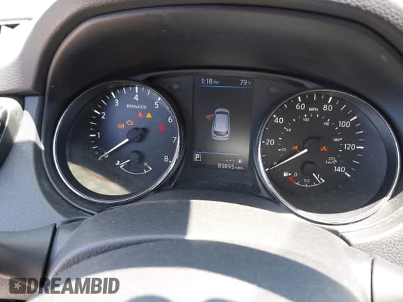 ✅ 2020 Nissan Rogue S • VIN: JN1BJ1CV5LW257145 • Lot: 42848545. Listed on IAAI with 85,895 mi. Free auction sales archive from the USA and detailed vehicle history report at DreamBid. Image 7.