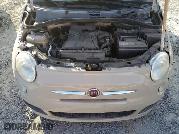 ✅ 2012 FIAT 500 Pop • VIN: 3C3CFFDRXCT171762 • Лот: 87410785. Опубликован ранее на Copart с пробегом 121 560 миль. Бесплатный доступ к архиву аукционных продаж из США и подробный отчёт об истории автомобиля на DreamBid. Изображение 11.