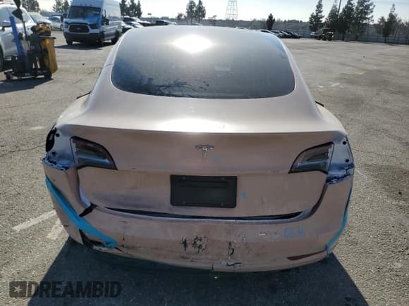 ✅ 2023 Tesla Model 3 Long Range • VIN: 5YJ3E1EBXPF604178 • Lot: 45732095. Wystawiony na Copart z przebiegiem 52 663 mil. Bezpłatny archiwum sprzedaży aukcyjnych z USA i szczegółowy raport historii pojazdu na DreamBid. Zdjęcie 6.