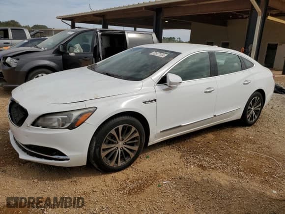 ✅ 2017 Buick LaCrosse Preferred • VIN: 1G4ZN5SSXHU191608 • Lot: 70567104. Listed on Copart with 48,556 mi. Free auction sales archive from the USA and detailed vehicle history report at DreamBid. Image 1.