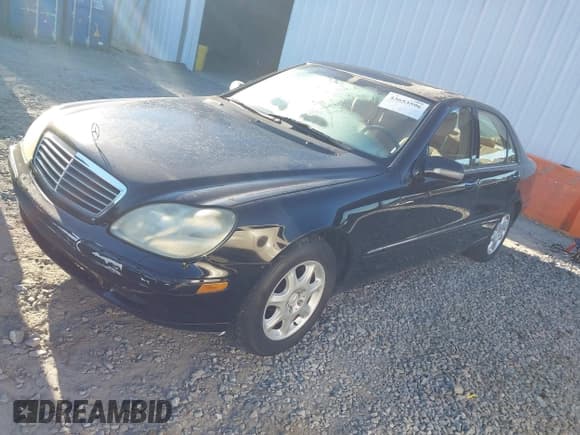 ✅ 2000 Mercedes-Benz S 320/430/500 • VIN: WDBNG70J3YA094950 • Лот: 43653596. Опубликован ранее на IAAI с пробегом 152 930 миль. Бесплатный доступ к архиву аукционных продаж из США и подробный отчёт об истории автомобиля на DreamBid. Изображение 2.