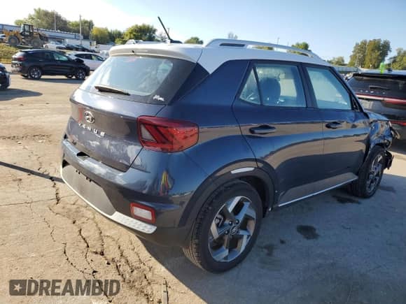 2023 Hyundai Venue SEL с VIN KMHRC8A33PU232046, выставлен на аукционе Copart как лот 73322904 с пробегом 8 247 миль миль и Списание • Salvage title. История ставок и продаж доступна на DreamBid. Изображение 3.