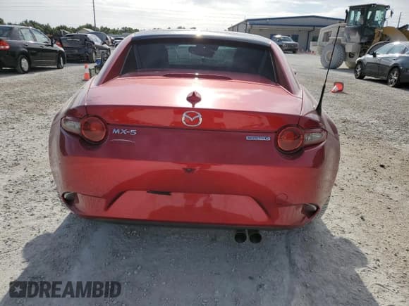 ✅ 2021 Mazda MX-5 Miata Grand Touring • VIN: JM1NDAM77M0456106 • Lot: 49193633. Wystawiony na Copart z przebiegiem 24 175 mil. Bezpłatny archiwum sprzedaży aukcyjnych z USA i szczegółowy raport historii pojazdu na DreamBid. Zdjęcie 11.