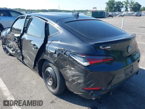 ✅ 2024 Acura Integra Technology • VIN: 19UDE4H61RA012329 • Lot: 42656367. Listed on IAAI with 21,901 mi. Free auction sales archive from the USA and detailed vehicle history report at DreamBid. Image 3.