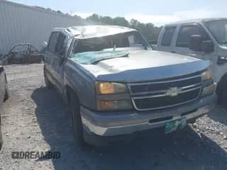 2006 Chevrolet Silverado 1500 LT1 with VIN 2GCEC13T961124161, listed as a IAAI auction lot 43151229 with Not provided miles and . Bid and sale history available at DreamBid. Image 1.