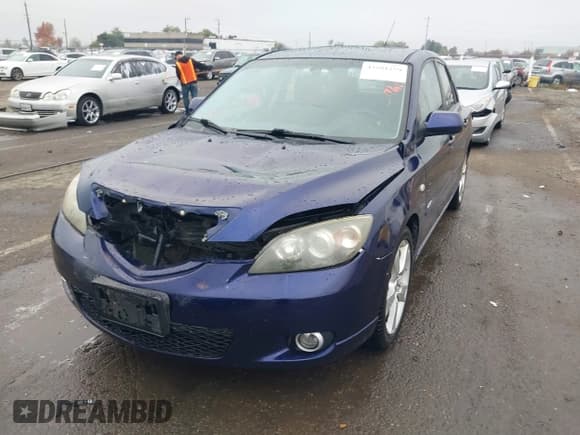 ✅ 2005 Mazda 3 s • VIN: JM1BK343251338770 • Lot: 43781259. Listed on IAAI with 133,372 mi. Free auction sales archive from the USA and detailed vehicle history report at DreamBid. Image 16.