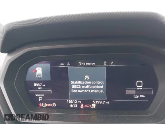 ✅ 2022 Audi Q4 e-tron Premium Plus • VIN: WA1L2BFZ6NP047597 • Лот: 41941487. Опубликован ранее на IAAI с пробегом 19 312 миль. Бесплатный доступ к архиву аукционных продаж из США и подробный отчёт об истории автомобиля на DreamBid. Изображение 15.