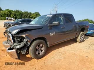 ✅ 2022 Ram 1500 SLT • VIN: 1C6RR7LG2NS236537 • Lot: 59168095. Listed on Copart with 48,286 mi. Free auction sales archive from the USA and detailed vehicle history report at DreamBid. Image 1.
