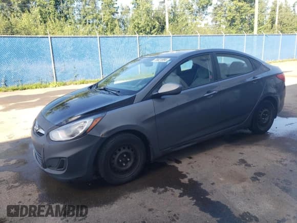 ✅ 2014 Hyundai Accent GLS • VIN: KMHCT4AE1EU651588 • Лот: 70021994. Опубликован ранее на Copart с пробегом 268 157 миль. Бесплатный доступ к архиву аукционных продаж из США и подробный отчёт об истории автомобиля на DreamBid. Изображение 1.