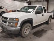 ✅ 2004 Chevrolet Colorado LS Z71 • VIN: 1GCDT196048194302 • Lot: 41407229. Listed on IAAI with 424,834 mi. Free auction sales archive from the USA and detailed vehicle history report at DreamBid. Image 2.