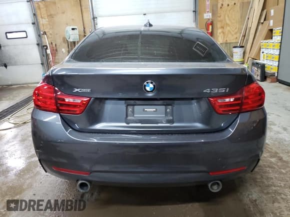 ✅ 2015 BMW 4 Series 435i xDrive • VIN: WBA4B3C59FGV48547 • Lot: 61742324. Listed on Copart with Not provided. Free auction sales archive from the USA and detailed vehicle history report at DreamBid. Image 6.