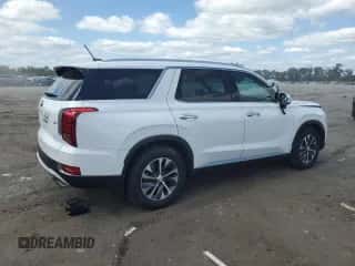 2020 Hyundai Palisade SEL z VIN KM8R2DHE5LU133533, wystawiony jako Copart lot #67668044 z przebiegiem 61 984 mil mil oraz Szkoda całkowita • Salvage title. Historia ofert i sprzedaży dostępna na DreamBid. Obrazek 3.