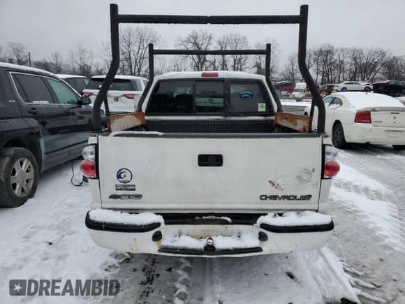 ✅ 2004 Chevrolet S-10 LS • VIN: 1GCDT13X14K112744 • Лот: 85358934. Опубликован ранее на Copart с пробегом 205 093 миль. Бесплатный доступ к архиву аукционных продаж из США и подробный отчёт об истории автомобиля на DreamBid. Изображение 6.